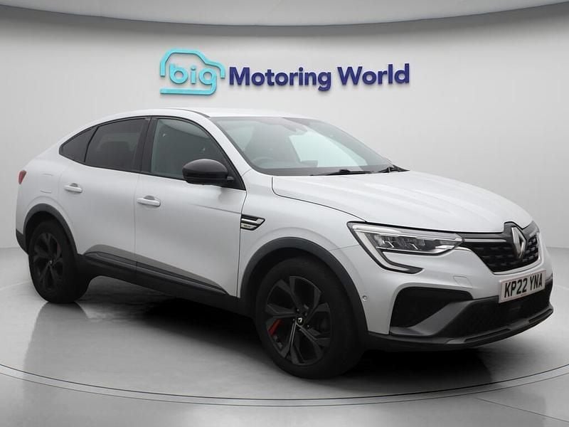 White Used 2022 Renault Arkana R.S. SUV | £15,509 (Good price) - Image 1/4