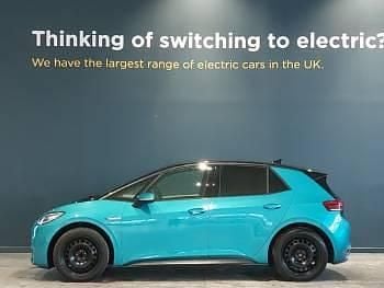 Used VW ID.3 Pro 106 kW (145 HP) 2023 Blue Hatchback