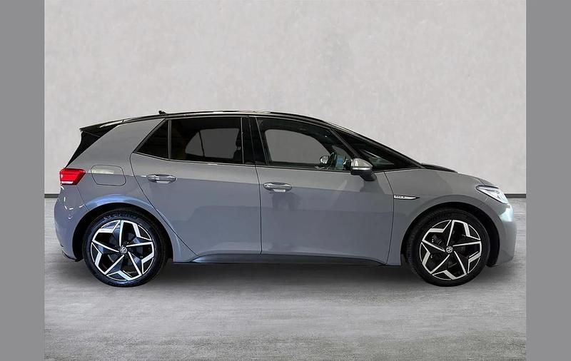 Used VW ID.3 Pro 150 kW (204 HP) 2021 Grey Hatchback