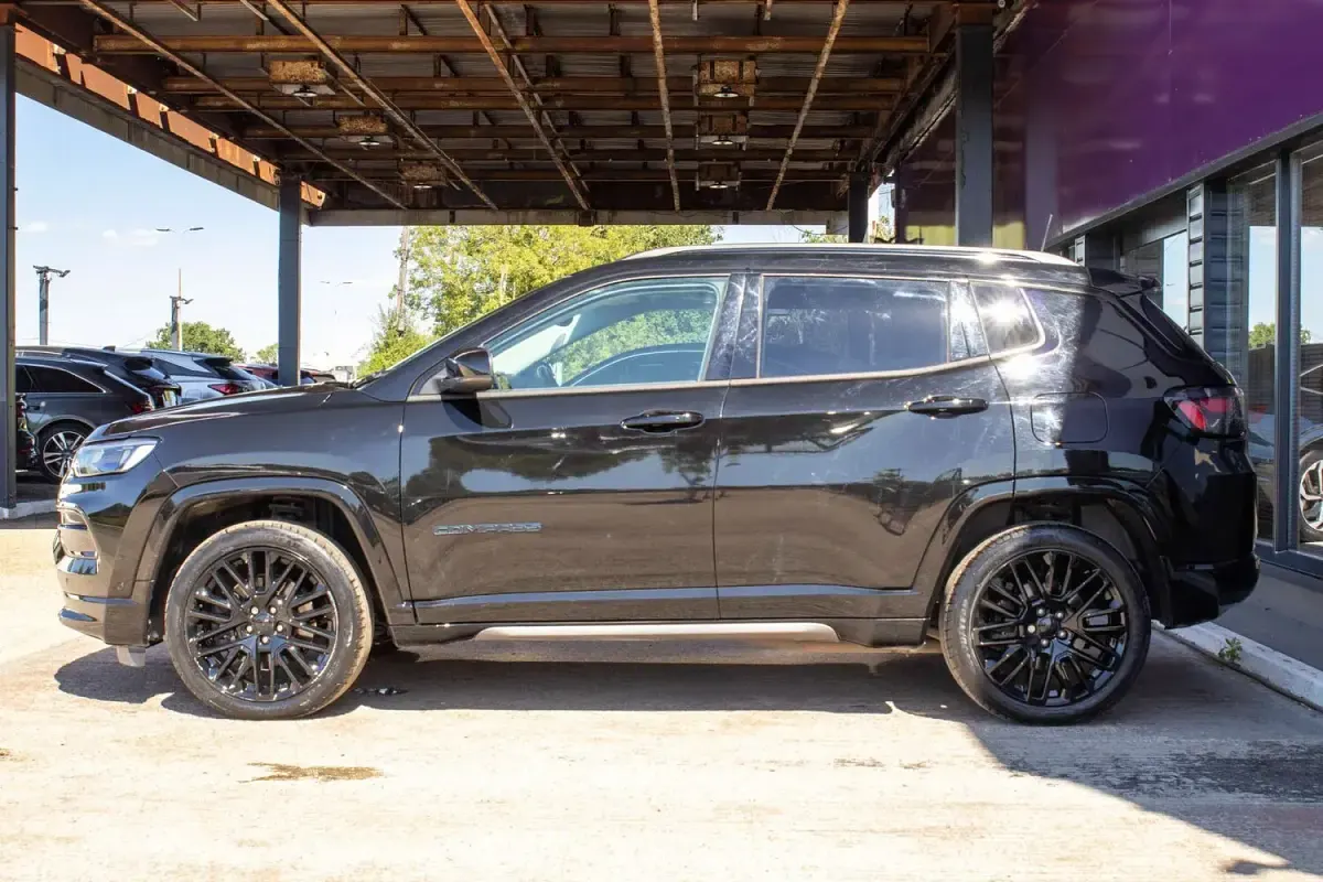 Used Jeep Compass 2023 Black SUV