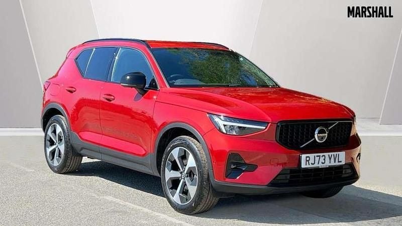 Red Used 2023 Volvo XC40 Plus SUV | £30,272 (Fair price) - Image 1/4