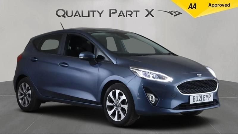 Blue Used 2021 Ford Fiesta Trend Hatchback | £9,280 (Super price) - Image 1/4