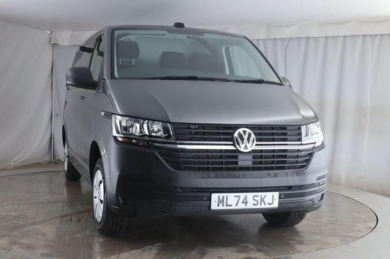 Grey Used 2024 VW Transporter Startline Van | £23,995 (Super price) - Image 1/2