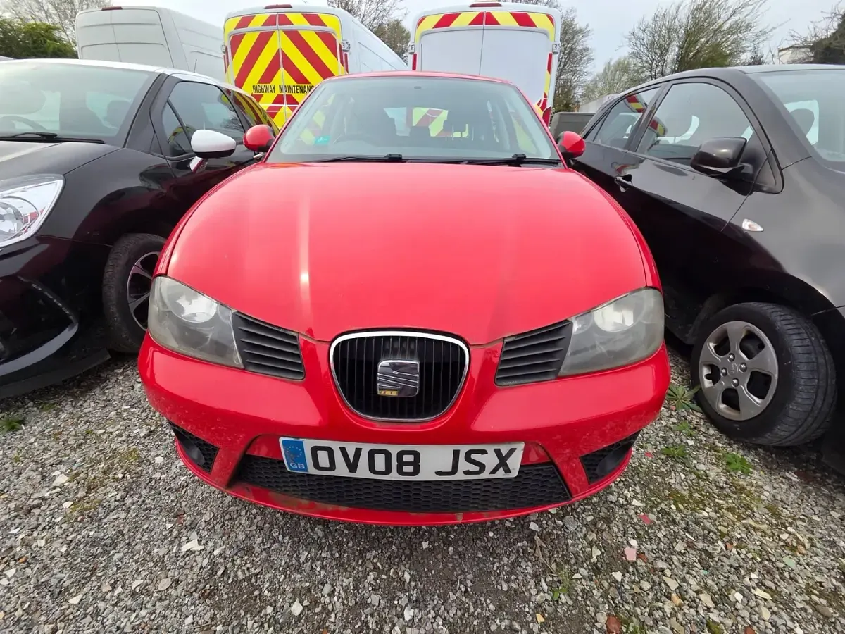 Used Seat Ibiza Sport 2008 Red Hatchback
