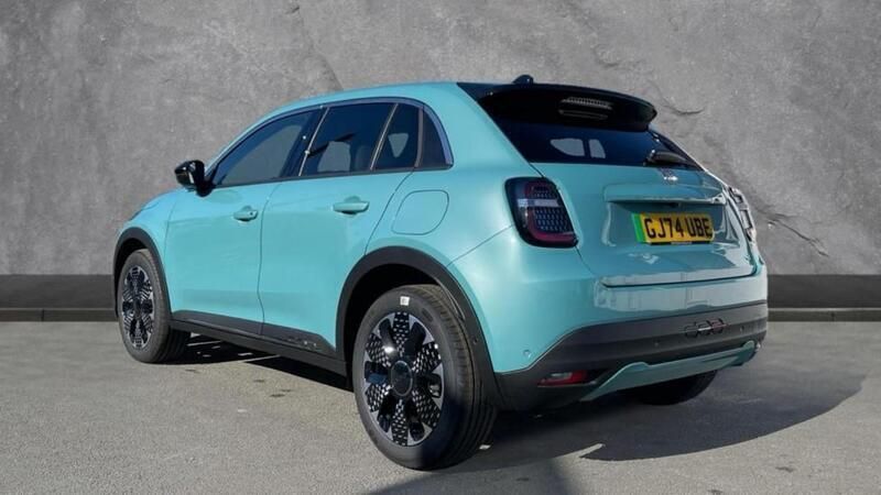 Blue Used 2024 Fiat 600E La Prima SUV | £24,900 (A bit pricey) - Image 1/3