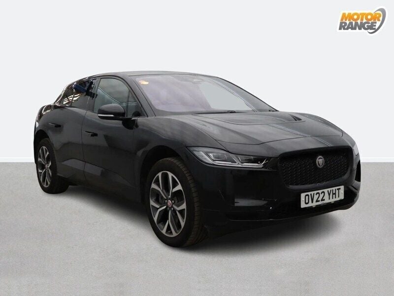Black Used 2022 Jaguar I-Pace SUV | £24,895 (Fair price) - Image 1/4
