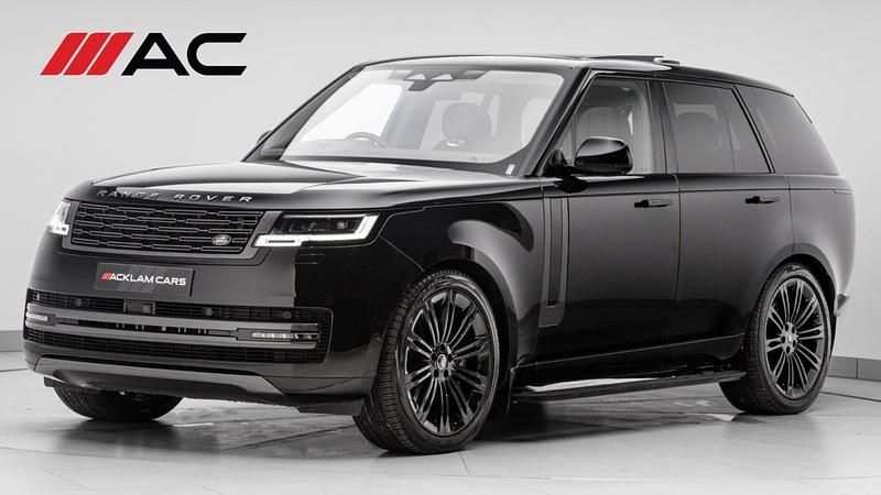 Used Land Rover Range Rover First Edition 530 HP (389 kW) 2023 Black SUV