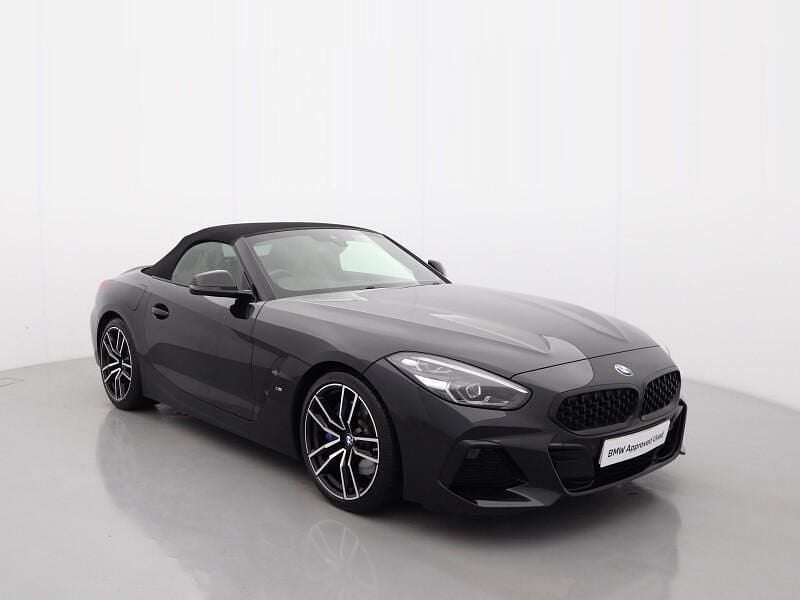 Black Used 2022 BMW Z4 M Sport | £29,990 (Good price) - Image 1/4