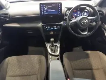 Used Toyota Yaris Hybrid 116 HP (85 kW) 2023 Grey Estate