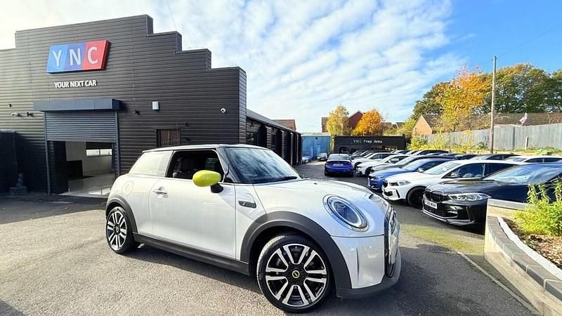 Used Mini Cooper SE Hatch 135 kW (184 HP) 2022 Silver Hatchback