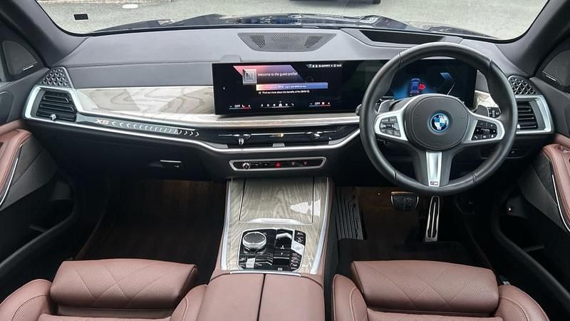 New BMW X5 M Sport 482 HP (354 kW) 2025 Blue SUV