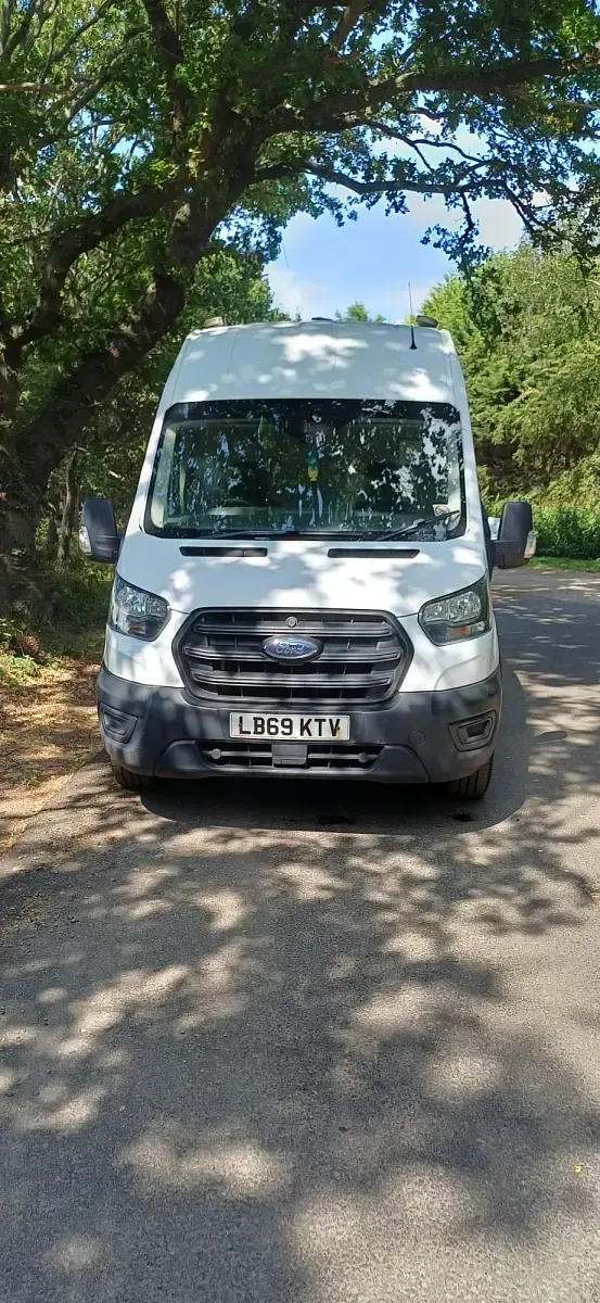 Used Ford Transit 2020 White Van