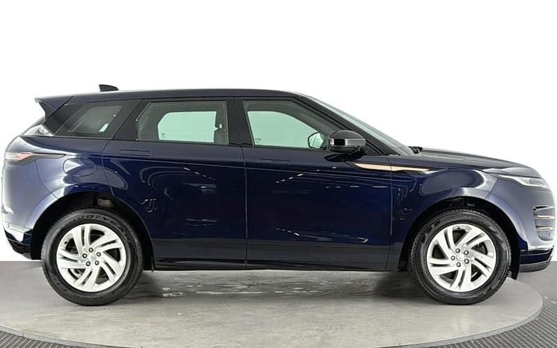 Used Land Rover Range Rover evoque R-Dynamic 207 HP (152 kW) 2022 Blue Hatchback