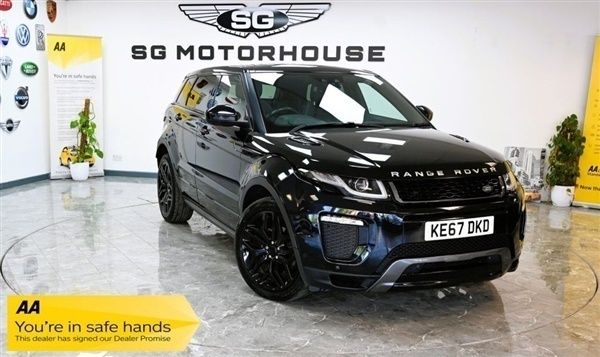 Black Used 2017 Land Rover Range Rover evoque HSE Dynamic SUV | £15,895 (A bit pricey) - Image 1/1