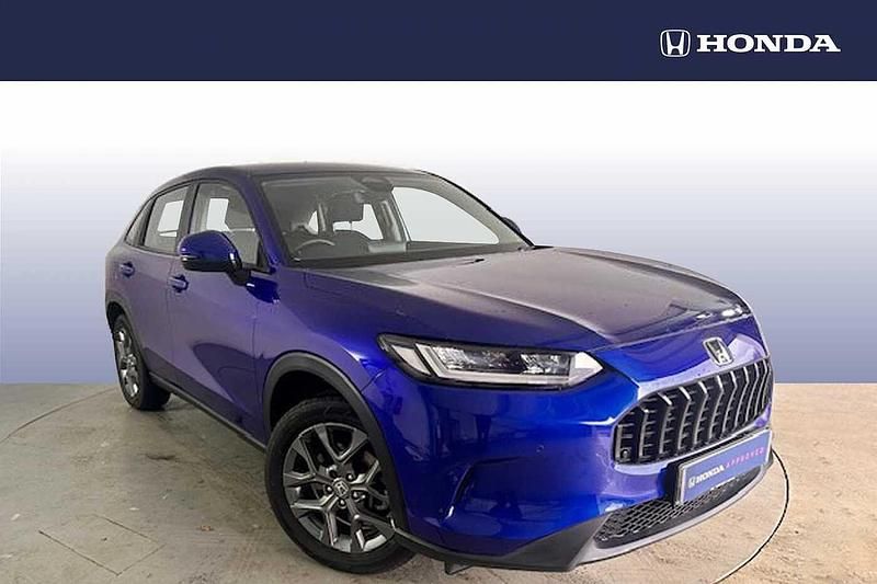 Used Honda ZR-V Elegance 184 HP (135 kW) 2025 Blue SUV