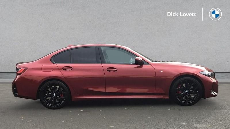 Used BMW 320 M Sport 181 HP (133 kW) 2025 Red Sedan