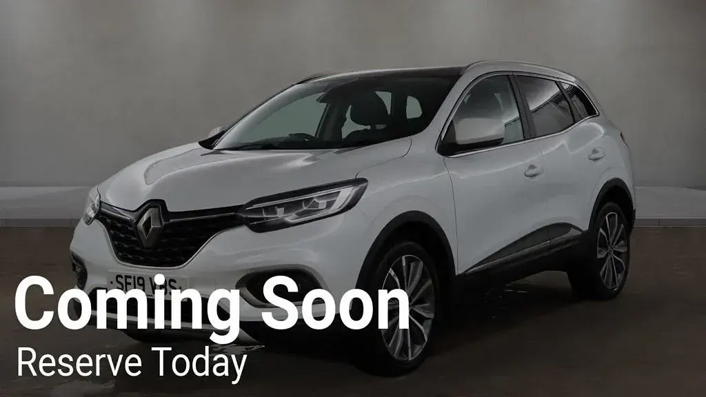 Used Renault Kadjar Version S 160 HP (117 kW) 2019 White SUV