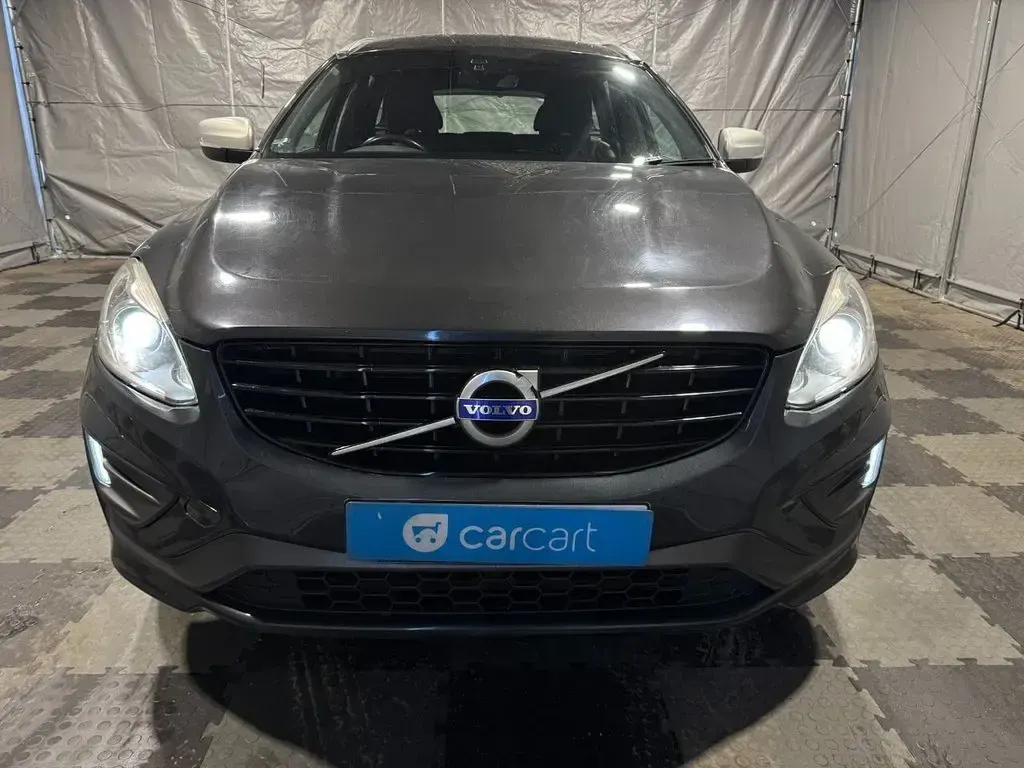 Used Volvo XC60 R-Design 190 HP (139 kW) 2016 Grey SUV