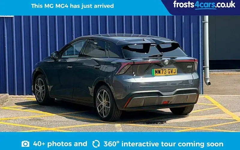 Used MG MG4 EV Trophy 150 kW (204 HP) 2025 Hatchback