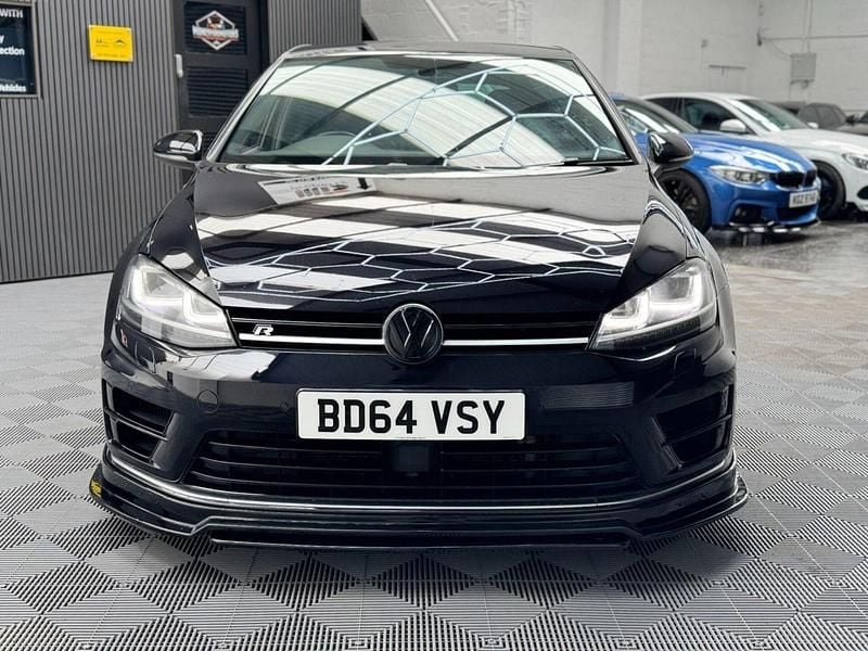 Used VW Golf VII R 2014 Black Hatchback