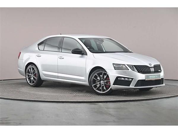 Silver Used 2019 Skoda Octavia vRS Hatchback | £17,206 (Fair price) - Image 1/4