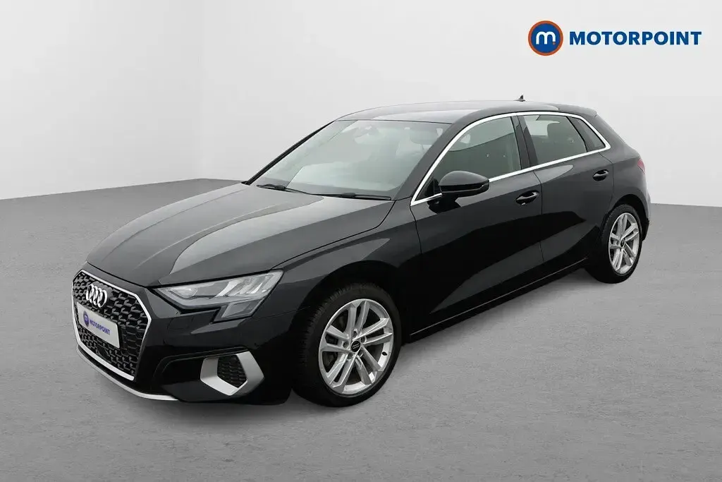 Used Audi A3 Sport 2022 Black Sedan