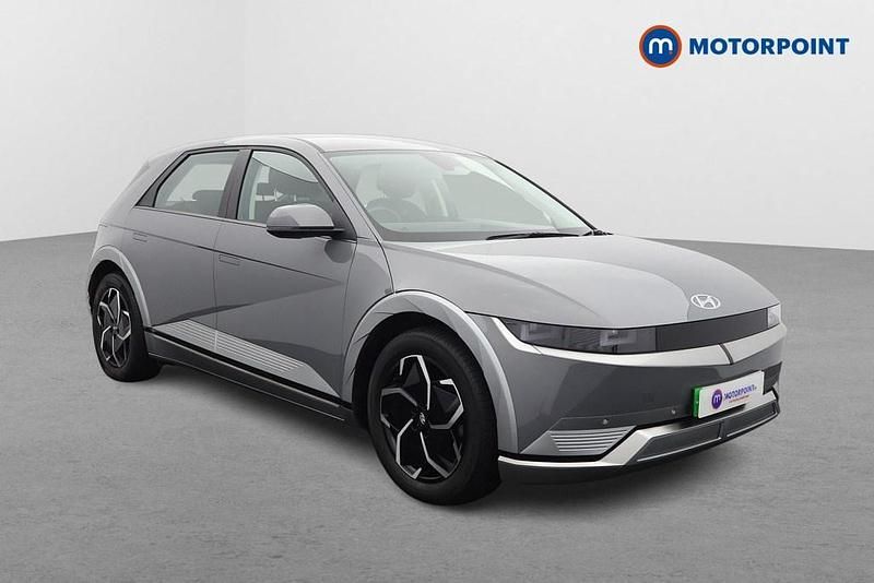 Grey Used 2023 Hyundai Ioniq 6 Premium Sedan | £21,599 (Good price) - Image 1/4