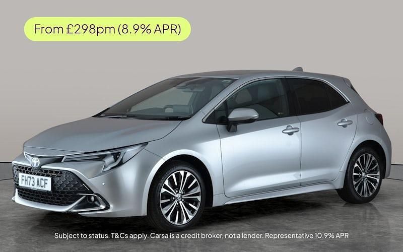 Silver Used 2024 Toyota Corolla Design Hatchback | £20,135 (Good price) - Image 1/3