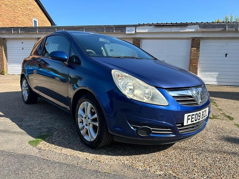 Used Vauxhall Corsa 2009 Blue Van