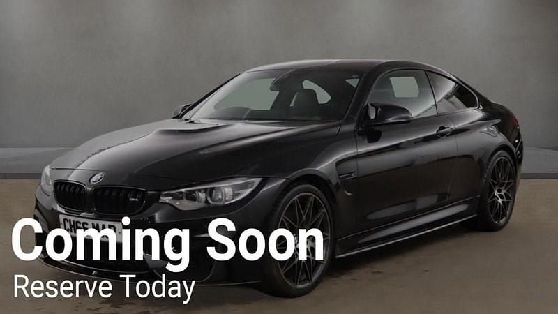 Used BMW M4 Competition Edition 450 HP (330 kW) 2017 Black Coupe