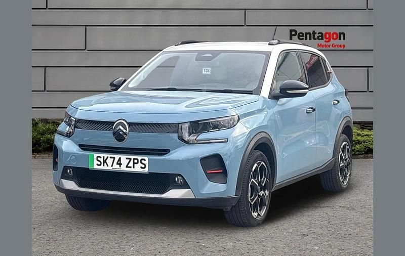 New Citroën e-C3 83 kW (113 HP) 2025 Blue Hatchback