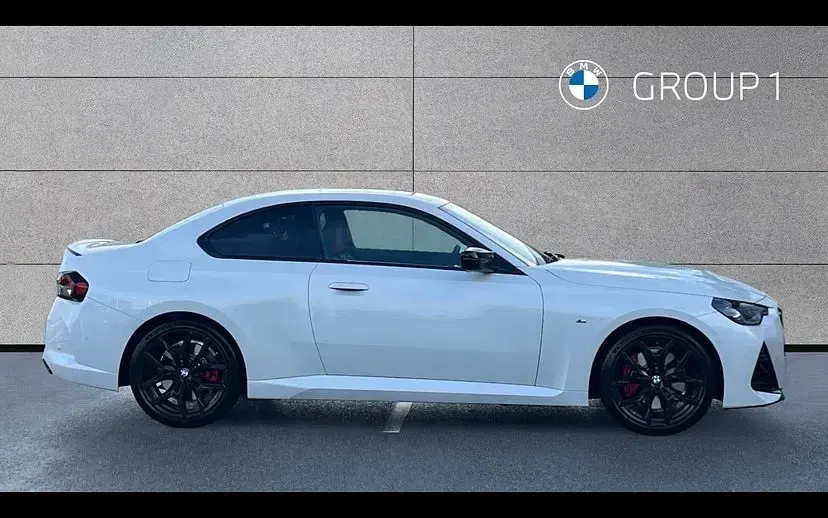 Used BMW M240i M Sport 374 HP (275 kW) 2025 White Coupe