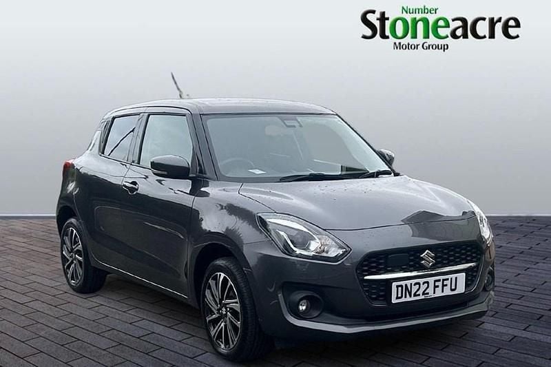 Grey Used 2022 Suzuki Swift SZ5 Hatchback | £12,895 (Fair price) - Image 1/1