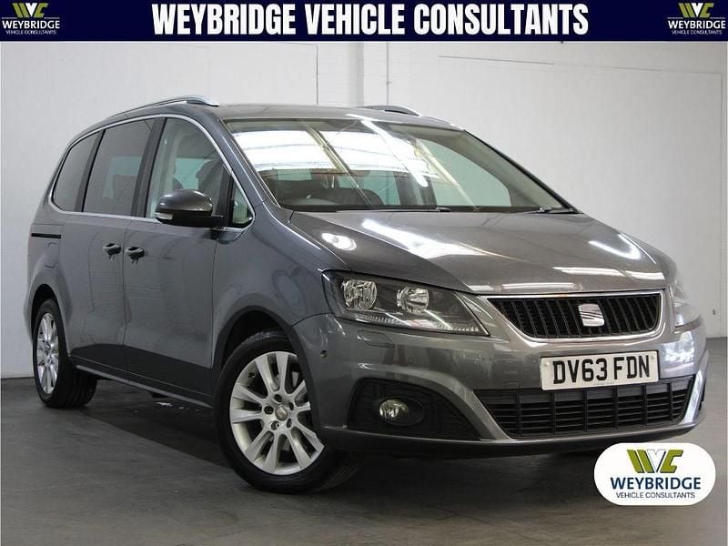 Used Seat Alhambra SE 177 HP (130 kW) 2013 Grey MPV
