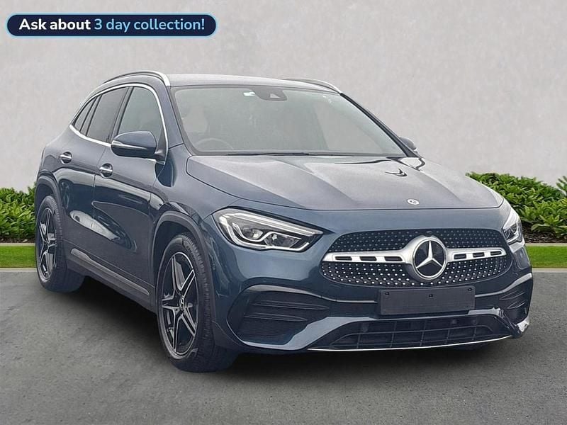 Blue Used 2023 Mercedes GLA220 AMG Line Premium SUV | £31,513 (A bit pricey) - Image 1/4