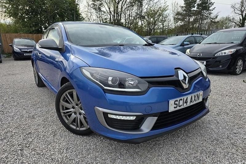 Blue Used 2014 Renault Mégane GT Line GT-Line Coupe | £3,995 - Image 1/1