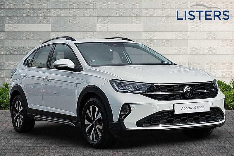 White Used 2022 VW Taigo Life SUV | £16,490 (A bit pricey) - Image 1/4