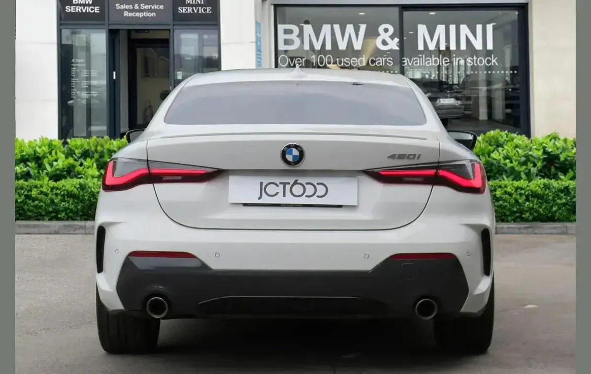 Used BMW 420 M Sport 180 HP (132 kW) 2022 White Coupe