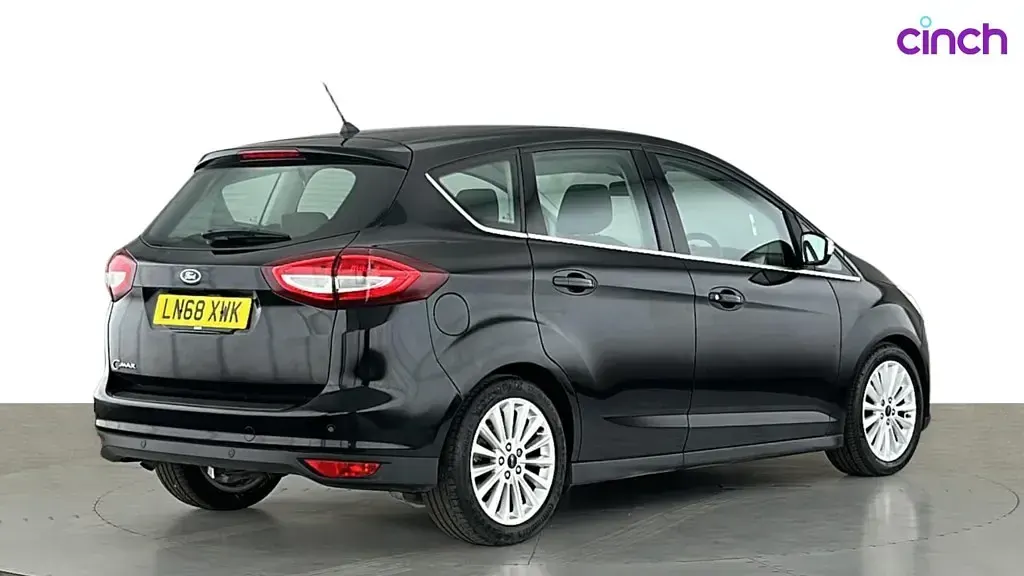 Used Ford C-MAX Titanium 2018 Black MPV