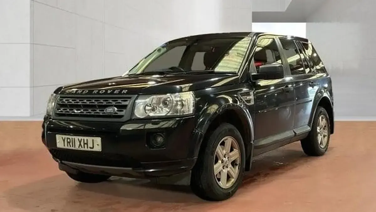 Used Land Rover Freelander 2 2011 Black SUV