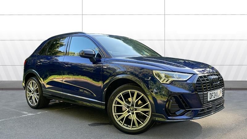 Used 2024 Audi Q3 Black Edition SUV | £34,032 (Fair price) - Image 1/3