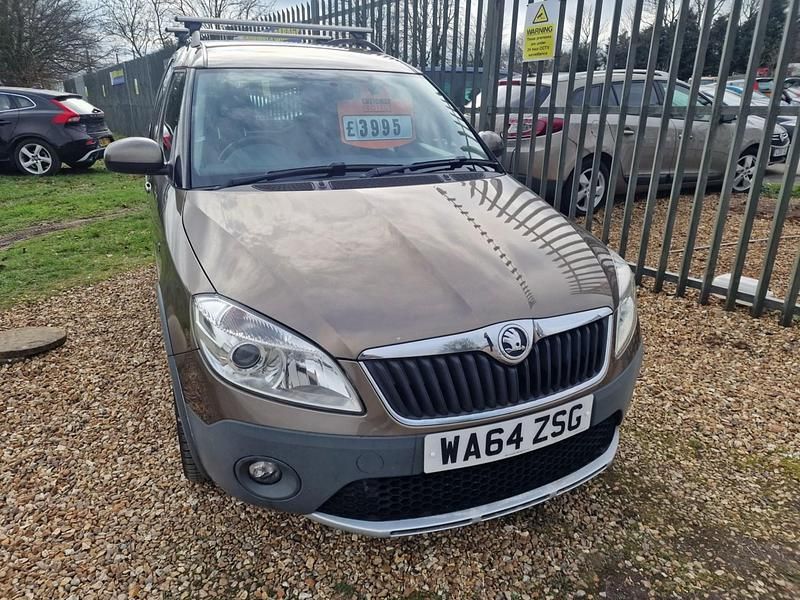 Used Skoda Roomster 2014 Brown MPV