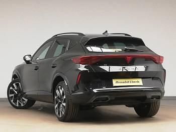Used Cupra Formentor 150 HP (110 kW) 2025 Black SUV