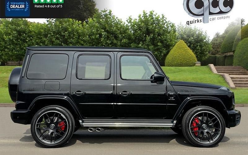 Used Mercedes G63 AMG Edition 585 HP (430 kW) 2022 SUV