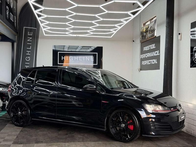 Used VW Golf VII GTI 2016 Black Hatchback