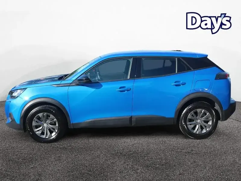 Used Peugeot 2008 Active Premium 100 HP (73 kW) 2022 Blue SUV