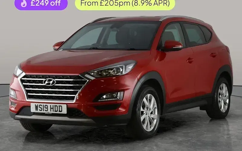 Used Hyundai Tucson SE 177 HP (130 kW) 2019 SUV