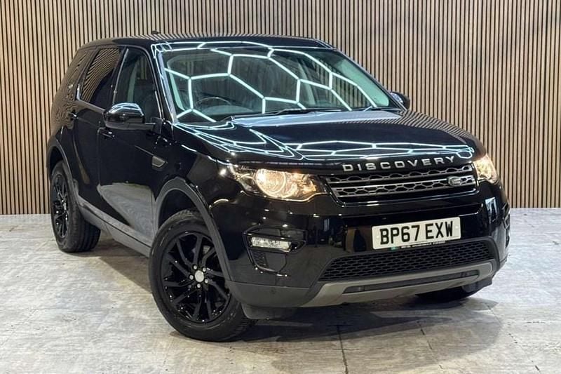 Used Land Rover Discovery Sport SE 180 HP (132 kW) 2018 Black SUV