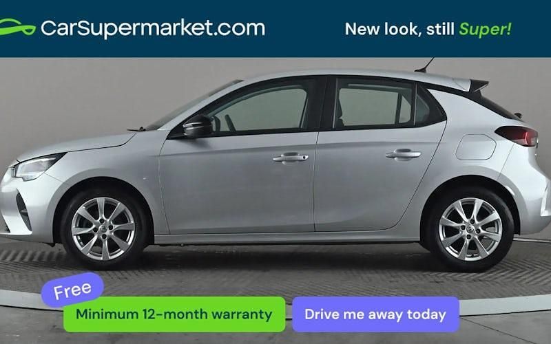 Second-hand Vauxhall Corsa Design Edition 75 CP (55 kW) 2023 Gri Hatchback