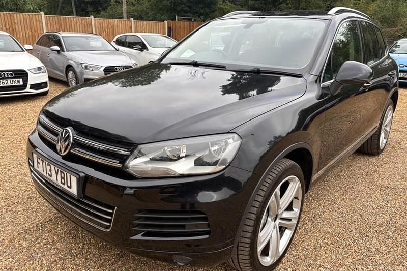 Black Used 2013 VW Touareg SE SUV | £7,995 (Good price) - Image 1/1